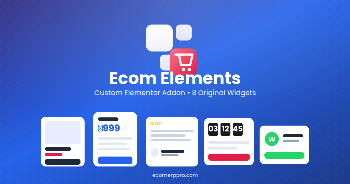 Ecom Elements